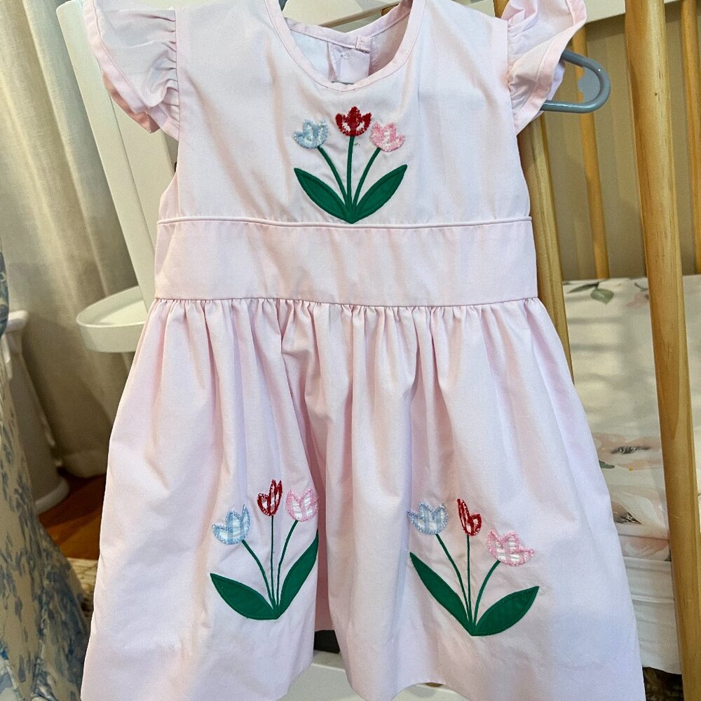 Beaufort Bonnet Pink Girls Dresss